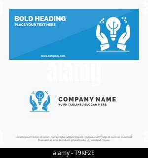 Protected Website Creative Logo And Business Card Vertical Design