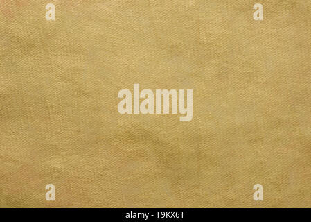gold color acrylic painted background texture Stock Photo