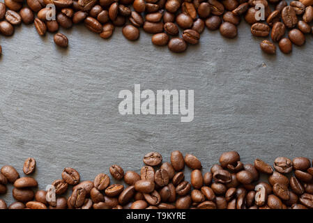 coffee beans frame Stock Photo