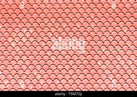 tile pattern texture background of wall of last century arcitecture in uk Stock Photo