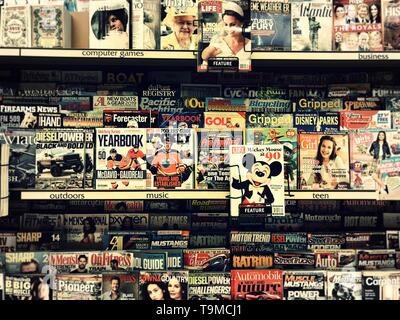 Mickey mouse magazine cover hi-res stock photography and images