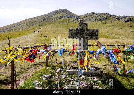 Roncevaux, Pyrénées-Atlantiques, France Stock Photo