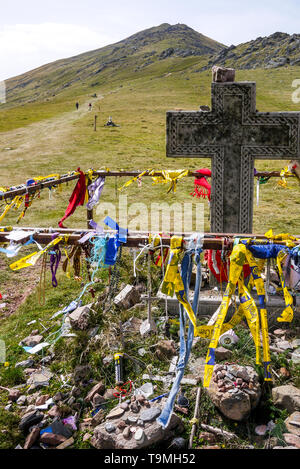 Roncevaux, Pyrénées-Atlantiques, France Stock Photo