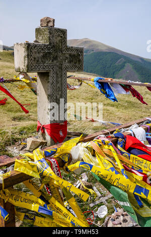 Roncevaux, Pyrénées-Atlantiques, France Stock Photo