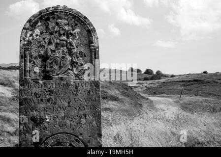 Roncevaux, Pyrénées-Atlantiques, France Stock Photo