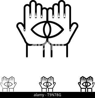 Set of female hands. Witch magic and occult collection. Different vector  hand gestures with sword, stars and crystal. Abstract logo for tarot cards  Stock Vector Image & Art - Alamy