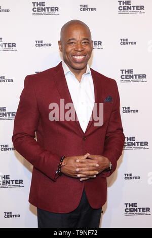 13th Annual The LGBT Center Dinner 2019 honors Lena Waithe with the Trailblazer Award, Lloyd Blankfein with the Ally Award, Don Lemon with the Community Impact Award and Google with the Corporate Impact Award held at Cipriani Wall Street  Featuring: Eric Adams Where: New York City, New York, United States When: 18 Apr 2019 Credit: Derrick Salters/WENN.com Stock Photo
