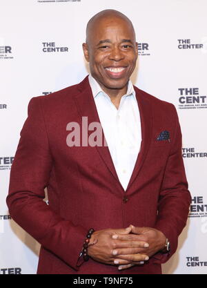 13th Annual The LGBT Center Dinner 2019 honors Lena Waithe with the Trailblazer Award, Lloyd Blankfein with the Ally Award, Don Lemon with the Community Impact Award and Google with the Corporate Impact Award held at Cipriani Wall Street  Featuring: Eric Adams Where: New York City, New York, United States When: 18 Apr 2019 Credit: Derrick Salters/WENN.com Stock Photo