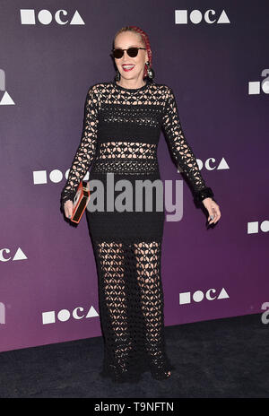 LOS ANGELES, CA - MAY 18: Sharon Stone attends the MOCA Benefit 2019 at The Geffen Contemporary at MOCA on May 18, 2019 in Los Angeles, California. Stock Photo