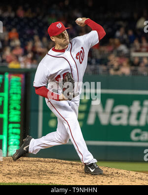 Washington Nationals Starting Pitcher Patrick Corbin (46) Pitches In 