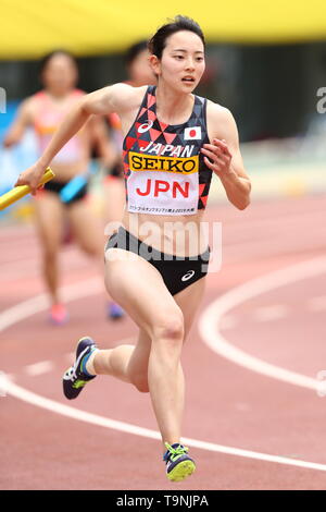 Osaka Japan. 19th May 2019. Ichiko Iki JPN Athletics IAAF World