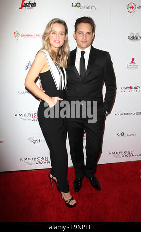 Beverly Hills, Ca. 19th May, 2019. Lily Anne Harrison, Peter Facinelli, at the 2019 American Icon Awards at the Beverly Wilshire Hotel in Beverly Hills, California on May 19, 2019. Credit: Faye Sadou/Media Punch/Alamy Live News Stock Photo