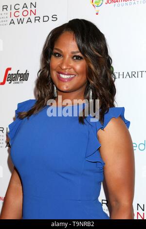 Beverly Hills, CA. 19th May, 2019. Laila Ali at arrivals for The American Icon Awards Gala, The Beverly Wilshire Hotel, Beverly Hills, CA May 19, 2019. Credit: Priscilla Grant/Everett Collection/Alamy Live News Stock Photo