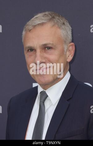Los Angeles, CA, USA. 18th May, 2019. Christoph Waltz at arrivals for MOCA Benefit 2019, The Geffen Contemporary at MOCA, Los Angeles, CA May 18, 2019. Credit: Priscilla Grant/Everett Collection/Alamy Live News Stock Photo