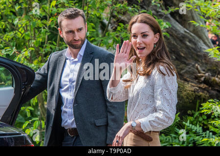 London, UK. 20th May, 2019. Press preview day at The RHS Chelsea Flower Show. Credit: Guy Bell/Alamy Live News Stock Photo
