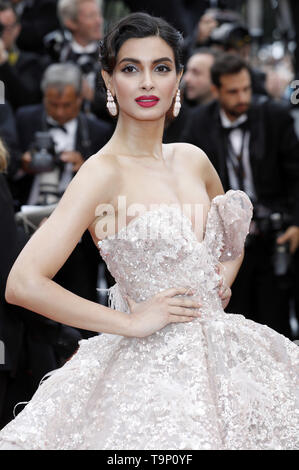 Cannes, France. 19th May, 2019. Diana Penty attending the 'A Hidden Life' premiere during the 72nd Cannes Film Festival at the Palais des Festivals on May 19, 2019 in Cannes, France | usage worldwide Credit: dpa/Alamy Live News Stock Photo