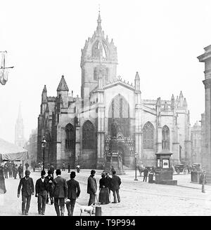 St Giles Cathedral, Edinburgh Stock Photo