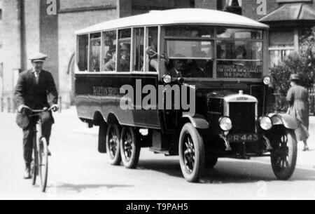 Bartons Bus to Sawley, Nottingham Stock Photo