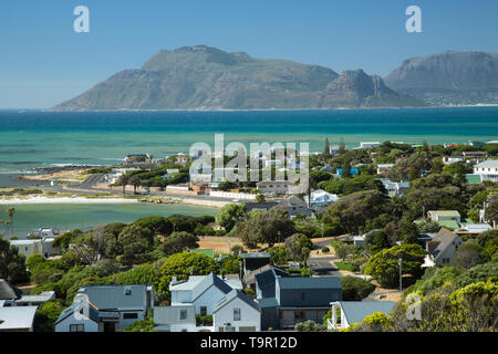 Scenic view of the Cape Peninsula in Cape Town, South Africa Stock Photo