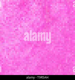 Pixel art background. Vector illustration. Abstract square pixel pattern. Mosaic background Stock Vector