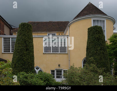 Thomas Gainsborough's House - Rear of the artist's home Stock Photo