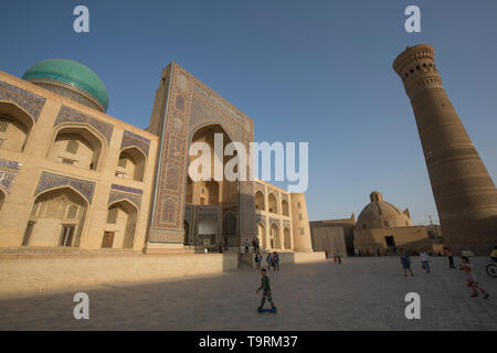 BUKHARA,UZBEKISTAN Stock Photo