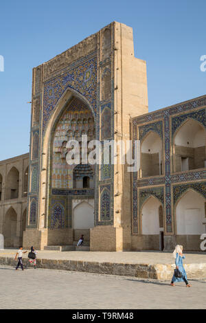 BUKHARA,UZBEKISTAN Stock Photo