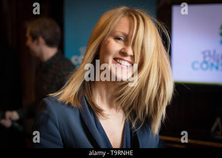 Former cabinet minister, Esther McVey, launches Blue Collar Conservatism at the Houses of Parliament in London today. Stock Photo