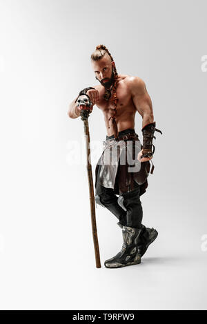 Male Warrior Standing with Sword Epic Pose by theposearchives on DeviantArt