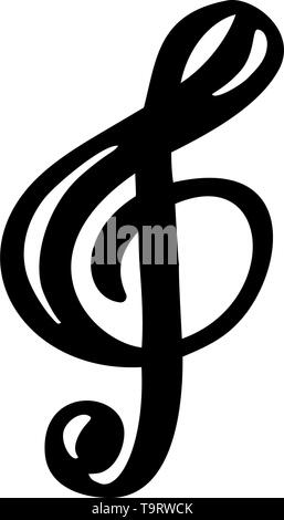 musical scale graphic design template vector isolated Stock Vector ...