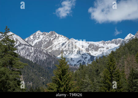 Maritime Alps, Mercantour National Park, France Stock Photo