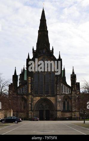 St Mungo's Cathedral, Glasgow Stock Photo