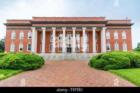 CLEMSON, SC, USA - May 3: Sikes Hall at Clemson University on May 3, 2019 in Clemson, South Carolina. Stock Photo
