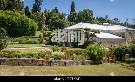 Royal Botanical Gardens, Hobart, Tasmania Stock Photo