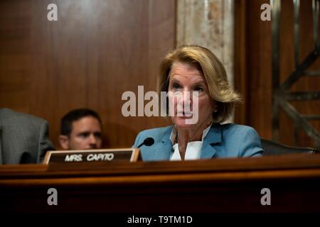 U.S. Senator Shelley Moore Capito (R-W.Va.) poses for a photo with ...