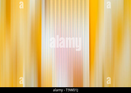 Abstract vertical yellow lines background. Stock Photo