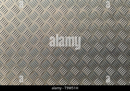 Metal background as creative texture close up Stock Photo