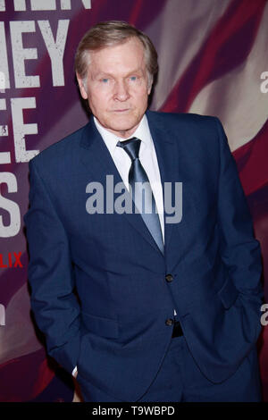 New York, NY, USA. 20th May, 2019. William Sadler at the Netflix world premiere of When They See Us at The Apollo Theatre in New York City on May 20, 2019. Credit: Diego Corredor/Media Punch/Alamy Live News Stock Photo