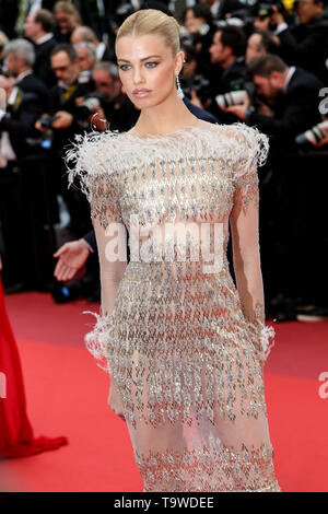 Cannes, France. 20th May, 2019. arrives to the premiere of ' LA BELLE EPOQUE ' during the 2019 Cannes Film Festival on May 20, 2019 at Palais des Festivals in Cannes, France. ( Credit: Lyvans Boolaky/Image Space/Media Punch)/Alamy Live News Stock Photo