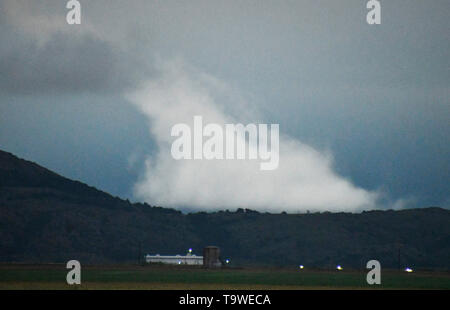 Severe Tornado Outbreak in the Southern United States [HD Video] Stock ...