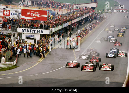 Formula 1, Grand Prix Oesterreich 1977, Oesterreichring, 14.08