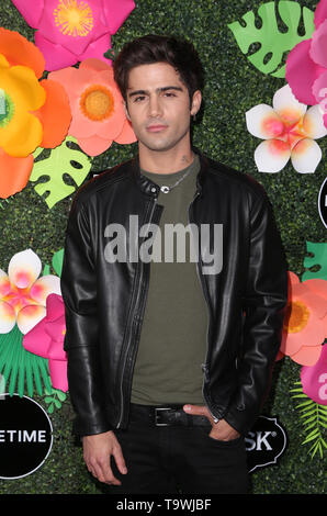 Max Ehrich at the Lifetime Summer Luau, Los Angeles, USA - 20th May