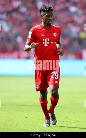  FC Bayern München 2018/2019 Munich, Deutschland. 18th May, 2019. Leon GORETZKA (# 18, M