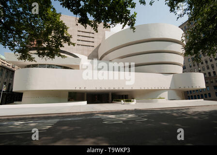 Guggenheim Museum Stock Photo