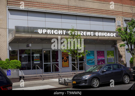 Upright Citizens Brigade, comedy club, New York, New York, USA. Stock Photo