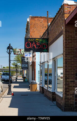 Rae Lynn's Oasis, a bar in Sprague, Washington State, USA [No property