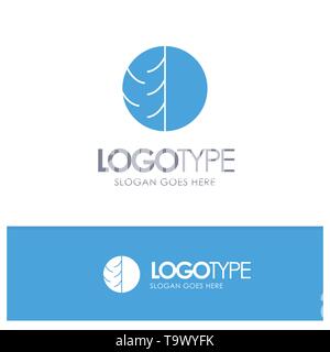 Dermatologist, Dermatology, Dry Skin, Skin, Skin Care, Skin, Skin Protection Blue Solid Logo with place for tagline Stock Vector
