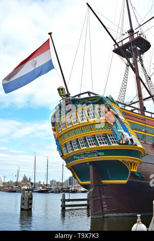 Dutch East Indiaman Amsterdam