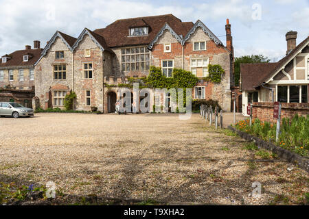 The Rifles Berkshire & Wiltshire Museum, Cathedral Close, Salisbury Wiltshire, England, UK Stock Photo