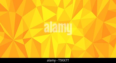 yellow triangle background. Pop art retro vector illustration vintage kitsch Stock Vector